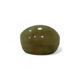 Cat's Eye Nephrite - लहसुनिया नेफ्राइट (Lahsunia Nephrite), वैदूर्य मणि (Vaidurya Mani) | 9.98 ct from | Certified Loose Gemstone for Astrology & Jewelry